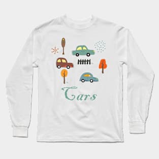 Cars Long Sleeve T-Shirt